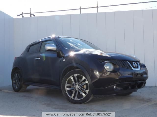 nissan juke 2013 quick_quick_DBA-YF15_YF15-300367 image 1