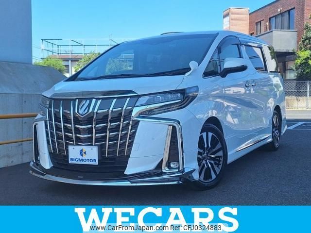 toyota alphard 2020 quick_quick_3BA-AGH30W_AGH30-9005993 image 1