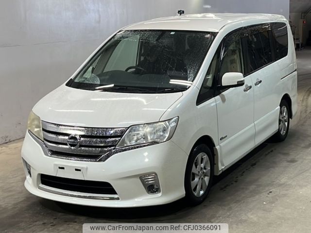 nissan serena 2013 -NISSAN--Serena HFC26-185784---NISSAN--Serena HFC26-185784- image 1