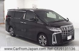 toyota alphard 2022 -TOYOTA 【福山 346ｾ17】--Alphard AGH30W--0437369---TOYOTA 【福山 346ｾ17】--Alphard AGH30W--0437369-