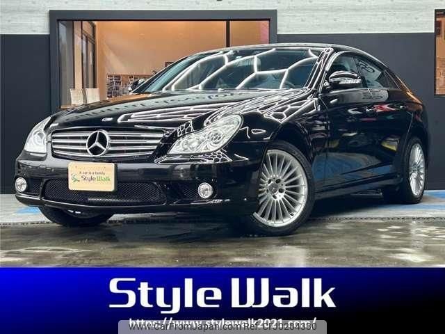 mercedes-benz cls-class 2005 quick_quick_DBA-219356_WDD2193561A032507 image 1