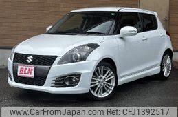 suzuki swift 2012 CFJ1392517