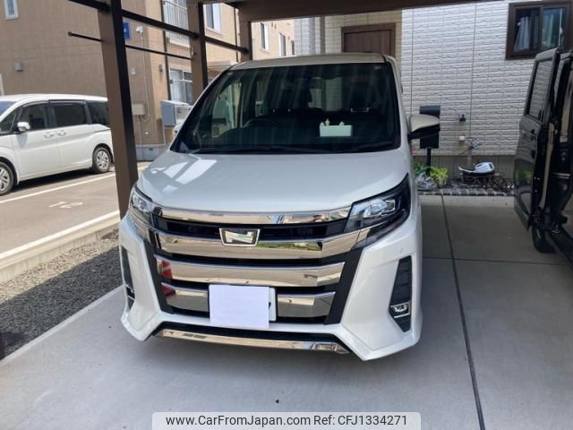 toyota noah 2018 -TOYOTA--Noah DBA-ZRR85W--ZRR85-0106299---TOYOTA--Noah DBA-ZRR85W--ZRR85-0106299- image 1