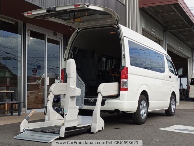 toyota hiace-van 2022 quick_quick_TRH200K_TRH200-0358356 image 1