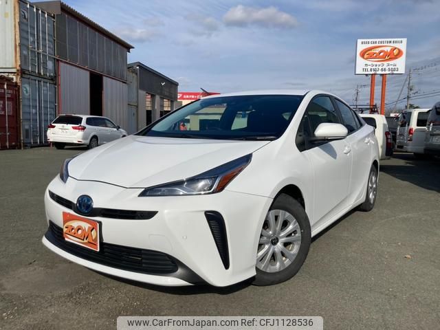 toyota prius 2021 GOO_JP_700030171230250507001 image 1