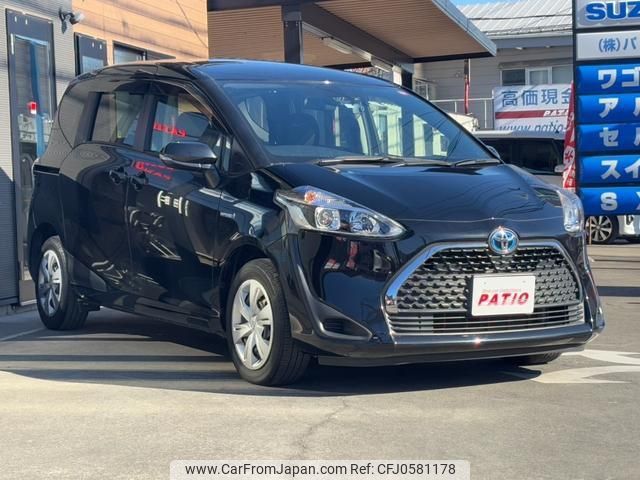 toyota sienta 2019 quick_quick_NHP170G_NHP170-7197230 image 2