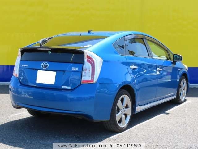 toyota prius 2014 -TOYOTA--Prius DAA-ZVW30--ZVW30-5541157---TOYOTA--Prius DAA-ZVW30--ZVW30-5541157- image 2