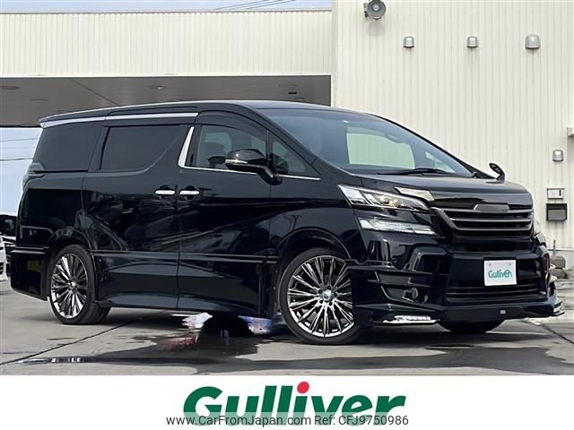 toyota vellfire 2017 -TOYOTA--Vellfire DBA-AGH35W--AGH35-0017727---TOYOTA--Vellfire DBA-AGH35W--AGH35-0017727- image 1