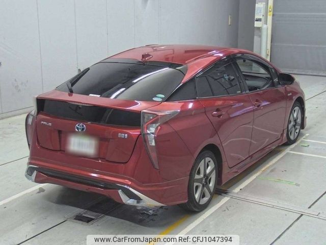 toyota prius 2017 -TOYOTA--Prius ZVW50-6098170---TOYOTA--Prius ZVW50-6098170- image 2