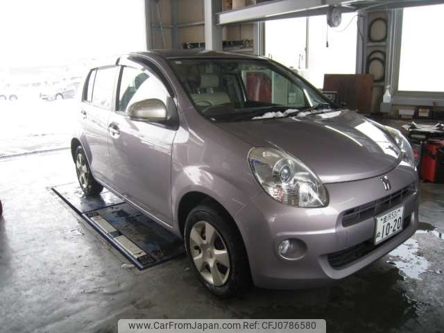 toyota passo 2011 -TOYOTA 【富山 581】--Passo DBA-KGC35--KGC35-0007510---TOYOTA 【富山 581】--Passo DBA-KGC35--KGC35-0007510- image 1