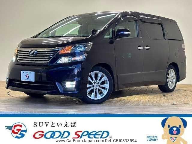 toyota vellfire 2009 quick_quick_DBA-ANH20W_ANH20-8059230 image 1