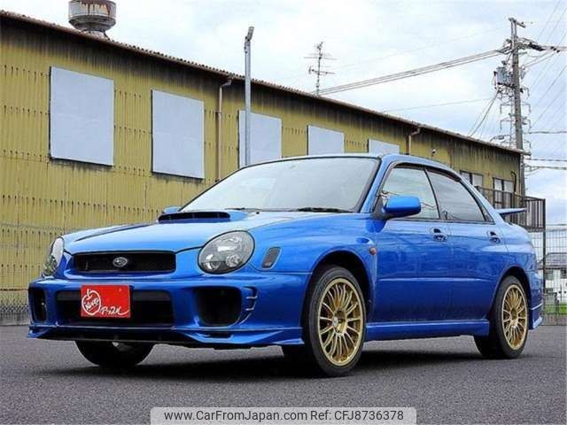 subaru impreza 2002 CFJ8736378 image 1
