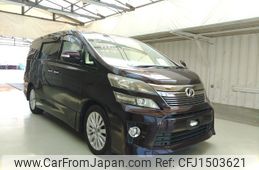 toyota vellfire 2012 CFJ1503621