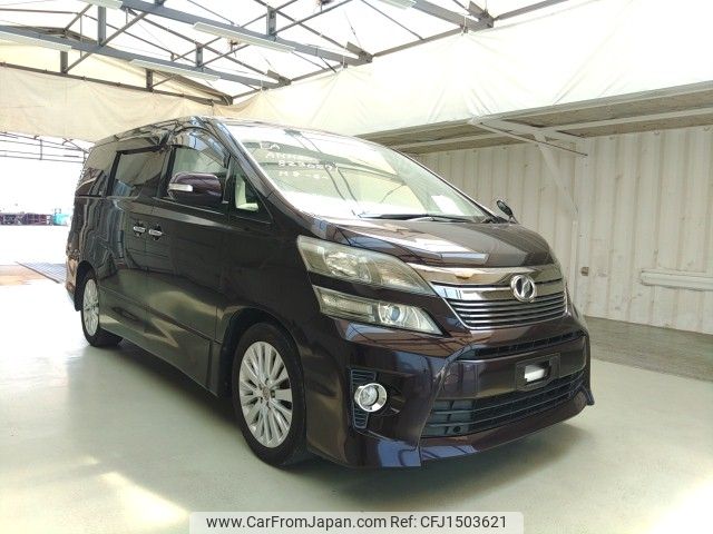 toyota vellfire 2012 CFJ1503621 image 1