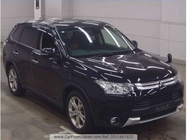 mitsubishi outlander 2015 -MITSUBISHI--Outlander DBA-GF8W--GF8W-0100875---MITSUBISHI--Outlander DBA-GF8W--GF8W-0100875- image 1
