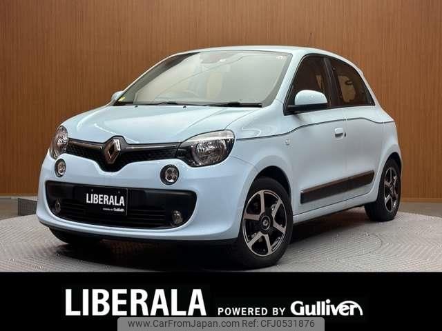 renault twingo 2017 -RENAULT--Renault Twingo DBA-AHH4B--VF1AHB22AH0765284---RENAULT--Renault Twingo DBA-AHH4B--VF1AHB22AH0765284- image 1