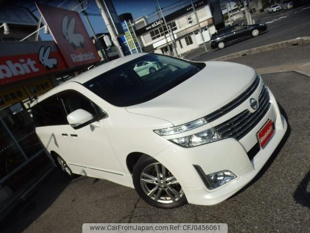 nissan elgrand 2011 -NISSAN--Elgrand DBA-TE52--TE52-014918---NISSAN--Elgrand DBA-TE52--TE52-014918- image 2