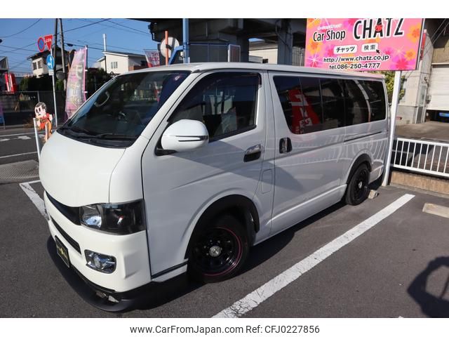 toyota hiace-van 2007 GOO_JP_700102067530240907004 image 1