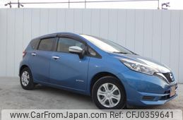 nissan note 2017 CFJ0359641