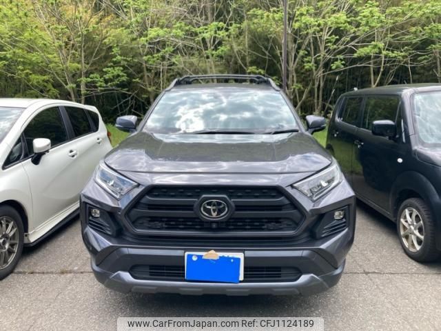 toyota rav4 2022 -TOYOTA--RAV4 4WD 6BA-MXAA54--MXAA54-2036032---TOYOTA--RAV4 4WD 6BA-MXAA54--MXAA54-2036032- image 2