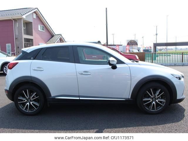 mazda cx-3 2015 quick_quick_DK5FW_DK5FW-113799 image 2