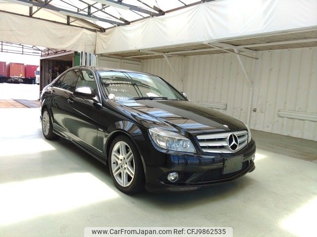 mercedes-benz c-class 2009 ENHANCEAUTO_1_ea283837 image 1