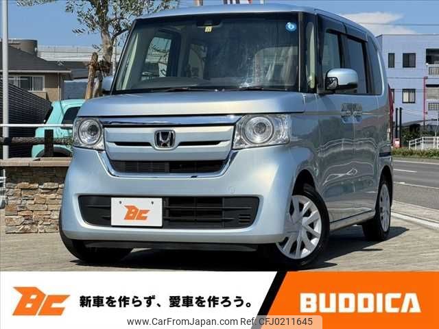 honda n-box 2019 -HONDA--N BOX 6BA-JF3--JF3-1413701---HONDA--N BOX 6BA-JF3--JF3-1413701- image 1