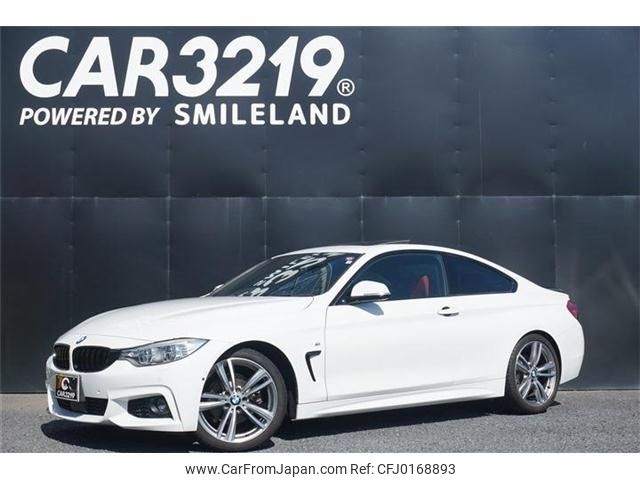 bmw 4-series 2014 -BMW 【名変中 】--BMW 4 Series 3N20--0K352435---BMW 【名変中 】--BMW 4 Series 3N20--0K352435- image 1