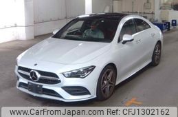 mercedes-benz cla-class 2020 quick_quick_3DA-118312M_W1K1183122N130174