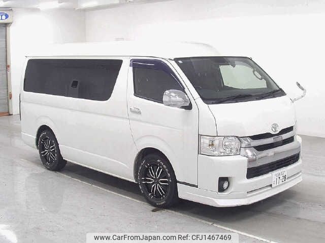 toyota hiace-wagon 2018 -TOYOTA 【広島 302ﾄ1728】--Hiace Wagon TRH214W--0054210---TOYOTA 【広島 302ﾄ1728】--Hiace Wagon TRH214W--0054210- image 1