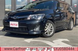 toyota corolla-fielder 2013 CARSENSOR_JP_AU6100954497