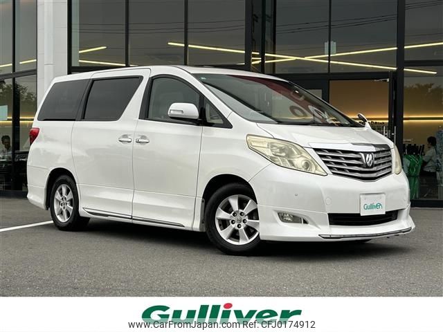 toyota alphard 2008 -TOYOTA--Alphard DBA-ANH20W--ANH20-8005805---TOYOTA--Alphard DBA-ANH20W--ANH20-8005805- image 1