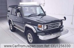 toyota land-cruiser 1999 -TOYOTA--Land Cruiser HZJ76K-0001555---TOYOTA--Land Cruiser HZJ76K-0001555-