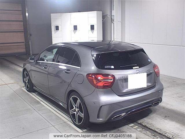 mercedes-benz a-class 2015 -MERCEDES-BENZ 【大阪 302ﾔ6961】--Benz A Class 176051-2J392172---MERCEDES-BENZ 【大阪 302ﾔ6961】--Benz A Class 176051-2J392172- image 2