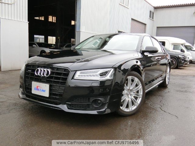 audi a8 2017 -AUDI--Audi A8 4HCTGF--023160---AUDI--Audi A8 4HCTGF--023160- image 1