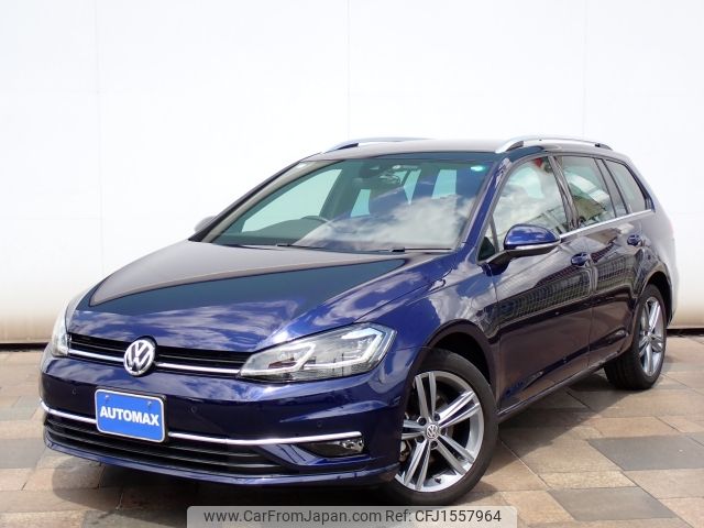 volkswagen golf-variant 2020 CFJ1557964 image 1
