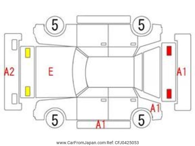 toyota noah 2018 -TOYOTA--Noah DBA-ZRR80W--ZRR80-0442713---TOYOTA--Noah DBA-ZRR80W--ZRR80-0442713- image 2