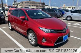 toyota auris 2012 CFJ1589126