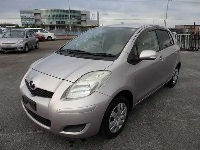 toyota vitz 2009 CFJ2793482 image 1