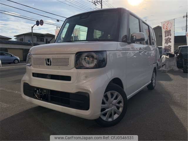 honda n-box 2024 -HONDA 【八王子 581ｸ7120】--N BOX 6BA-JF5--JF5-1119395---HONDA 【八王子 581ｸ7120】--N BOX 6BA-JF5--JF5-1119395- image 1