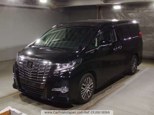 toyota alphard 2015 -TOYOTA--Alphard DBA-AGH30W--AGH30-0043596---TOYOTA--Alphard DBA-AGH30W--AGH30-0043596- image 1