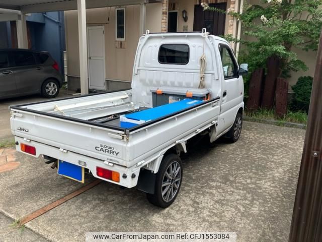 suzuki carry-truck 2001 CFJ1553084 image 2