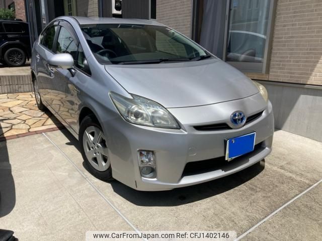 toyota prius 2010 -TOYOTA--Prius DAA-ZVW30--ZVW30-1288178---TOYOTA--Prius DAA-ZVW30--ZVW30-1288178- image 1