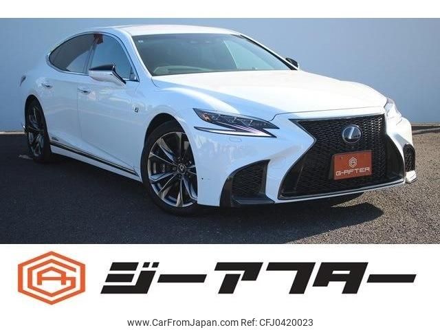 lexus ls 2019 -LEXUS--Lexus LS 6AA-GVF55--GVF55-6005487---LEXUS--Lexus LS 6AA-GVF55--GVF55-6005487- image 1