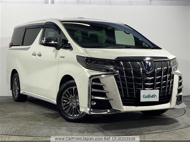 toyota alphard 2020 -TOYOTA--Alphard 6AA-AYH30W--AYH30-0109493---TOYOTA--Alphard 6AA-AYH30W--AYH30-0109493- image 1