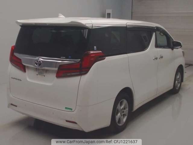 toyota alphard 2021 -TOYOTA--Alphard 3BA-AGH30W--AGH30-0390417---TOYOTA--Alphard 3BA-AGH30W--AGH30-0390417- image 2