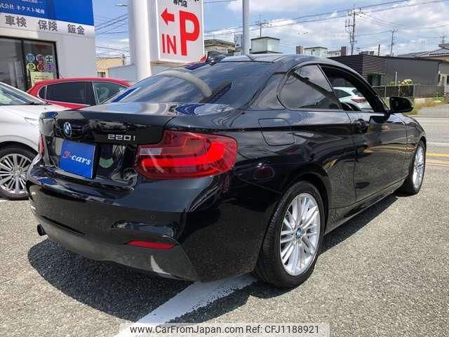 bmw 2-series 2014 quick_quick_DBA-1J20_WBA1J12080V262031 image 2