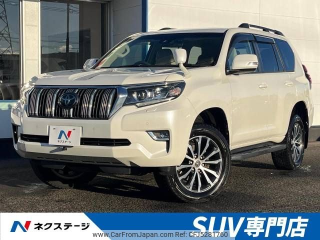 toyota land-cruiser-prado 2018 -TOYOTA--Land Cruiser Prado CBA-TRJ150W--TRJ150-0086927---TOYOTA--Land Cruiser Prado CBA-TRJ150W--TRJ150-0086927- image 1