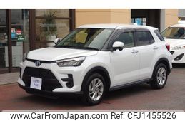 toyota raize 2022 CFJ1455526