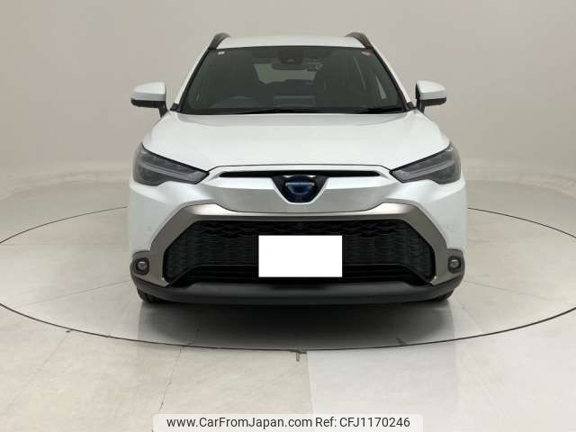 toyota corolla-cross 2023 -TOYOTA--Corolla Cross 6AA-ZVG15--ZVG15-1024008---TOYOTA--Corolla Cross 6AA-ZVG15--ZVG15-1024008- image 1